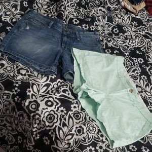 Two pairs of shorts Size 10